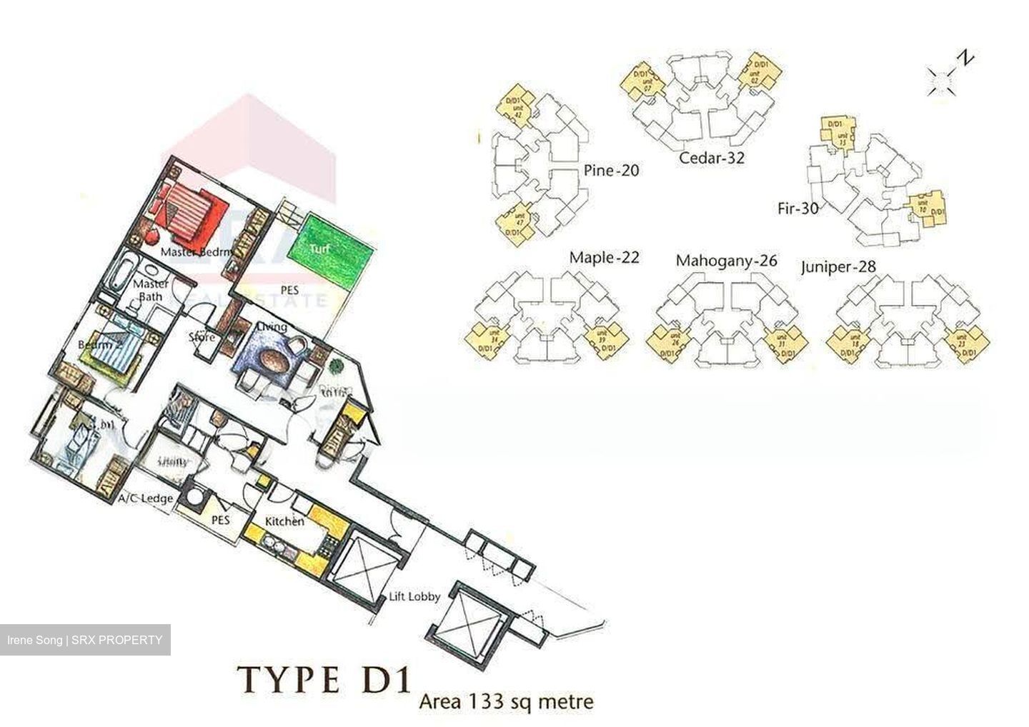 Northoaks (D25), Condominium #610400151